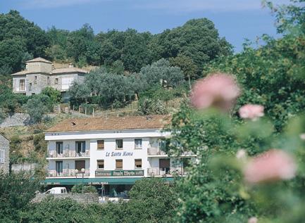 ホテル Le Santa Maria エクステリア 写真